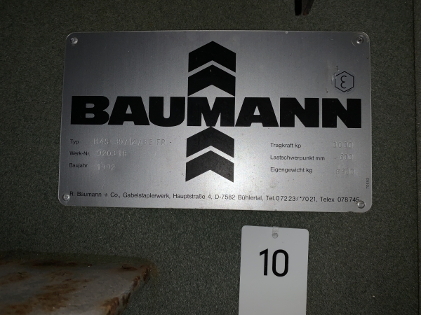 Baumann Seitenstapler (W10)